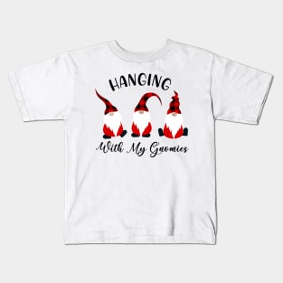 Hanging With My Gnomies Kids T-Shirt